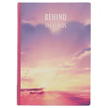Купить Блокнот «Behind the clouds», 192 страницы, А5 — Фото №1