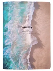 Купить Тетрадь общая «Ocean. Вечность», 48 листов в клетку, А5 - Be Smart — Фото №1