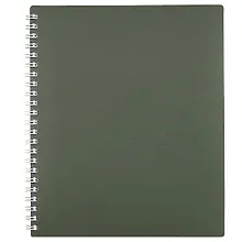 Купить Тетрадь в клетку Hatber, Metallic, 80 листов, в ассортименте — Фото №1