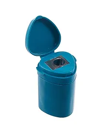 Купить Точилка 1отв. "ClickUp Mini, Reef" с контейнером, ассорти, ERICH KRAUSE — Фото №1