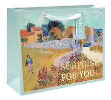 Купить Пакет A5 18*23*10 "Surprise for you" нейтр., бум.мат.ламинат — Фото №1