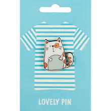 Купить Значок Котик (акрил) — Фото №1