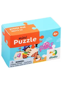 Купить Пазл-мини Морские приключения 35 элементов Dodo — Фото №1