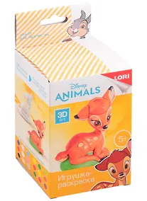 Купить Набор для творчества LORI Игрушка-раскраска Disney Бемби — Фото №1