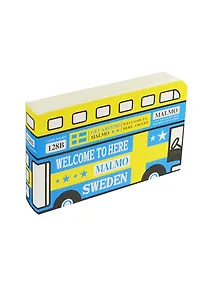 Купить Блокнот Швеция (003266) (9х5,5) (Карамба) — Фото №1