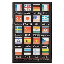 Купить Тетрадь для записи иностранных слов Айрис, "Привет", А6, 32 листа — Фото №1