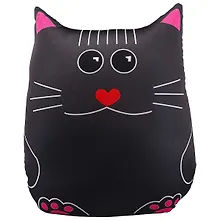 Купить Игрушка-антистресс Котик черный (38х30) (АН2017-3) — Фото №1