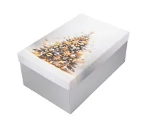 Купить Коробка подарочная "НОВОГОДНИЙ МИКС " 28.5*18.5*12см, Новый год, картон — Фото №1