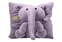 Купить Игрушка-подушка Слон (ассорти) (40x15x40) — Фото №1