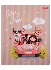 Купить Тетрадь в клетку Hatber, "Вместе весело", 24 листа, в ассортименте — Фото №1