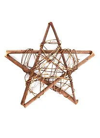 Купить Заготовка из природного материала Звезда, 30 см — Фото №1