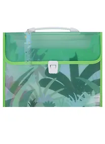 Купить Портфель 12 отд. “Warm and Sunny", пластик — Фото №1