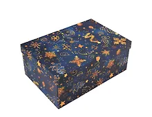 Купить Коробка подарочная "НОЧНЫЕ ГРЕЗЫ" 26*17*11см, Новый год, картон — Фото №1