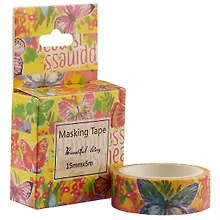 Купить Лента бумажная Бабочки 5м х 1,5 см — Фото №1