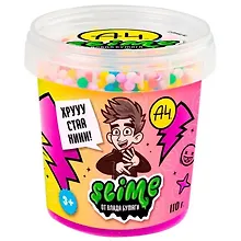Купить Игрушка для детей ТМ «Slime» Crunch-slime, фиолетовый, 110 г. Влад А4 — Фото №1