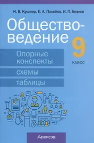 Купить Обществоведение.  9 класс. Опорные конспекты, схемы и таблицы — Фото №1