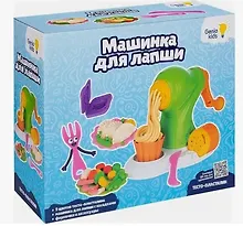 Купить Набор для детской лепки "Тесто-пластилин" Машинка для лапши — Фото №1