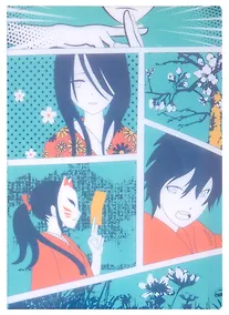 Купить Папка 20ф А4 "Манга" — Фото №1