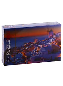 Купить Пазл HATBER Premium 1000 эл. 680х450мм.Санторини — Фото №1