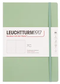 Купить Книга для записей B5 61л тчк. "Classic" мягк.обл., цвет шалфей, Leuchtturm1917 — Фото №1