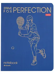 Купить Тетрадь в клетку Hatber, "Большой спорт", 48 листов, в ассортименте — Фото №1