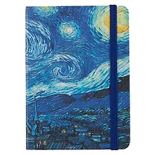 Купить Записная книжка «Звёздная ночь», 96 листов, А6 — Фото №1