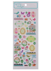 Купить Наклейки эпоксидные Праздник микс JYG1069-JYG1081 — Фото №1