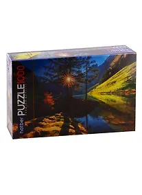 Купить Пазл HATBER Premium 1000 эл. 680х450мм.Горный пейзаж — Фото №1