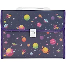 Купить Портфель А4 12отд. " Planets" — Фото №1