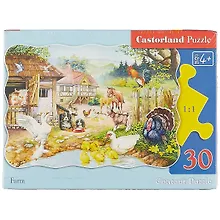 Купить Пазл Castorland MIDI Ферма 30эл, 32*23см В-03136 — Фото №1
