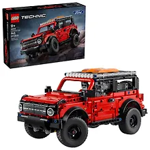 Купить 42213 Конструктор детский LEGO Technic Внедорожник Ford Bronco, 943 деталей, возраст 9+ — Фото №1
