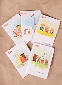 Купить Записная книжка "Лучшие друзья" А6 40 листов клетка — Фото №1