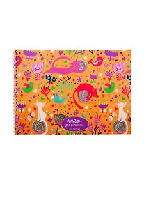 Купить Альбом для рисования Unnika, "Кошачьи игры", А4, 20 листов, на гребне — Фото №1