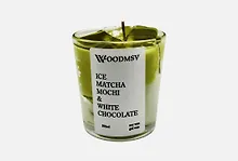 Купить Свеча ароматическая Ice Matcha mochi and white chocolate (250мл) (250-ММБШ) — Фото №1