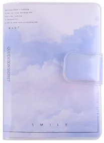 Купить Записная книжка Yoi, Clouds, А7 80 листов в линейку, в ассортименте — Фото №1