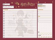 Купить Планер недат. А5 48л "Гарри Поттер" скоба, вертик. — Фото №1