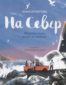Купить На Север. Путешествие всед за чайкой — Фото №1
