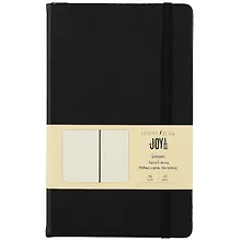 Купить Книга для записей А5 96 листов в точку, "Joy Book. Черный агат" — Фото №1