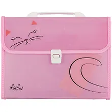 Купить Портфель «Meow», А4, 12 отделением — Фото №1