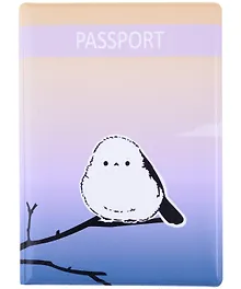 Купить Обложка для паспорта Японская синичка (ОП2024-424) — Фото №1