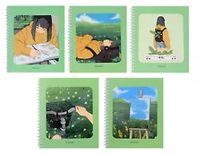 Купить Тетрадь в клетку Listoff, "Summer (Эксклюзив)", 96 листов, в ассортименте — Фото №1