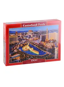 Купить Пазл Сказочный Лас-Вегас Castorland 1500 элементов C-151882 — Фото №1