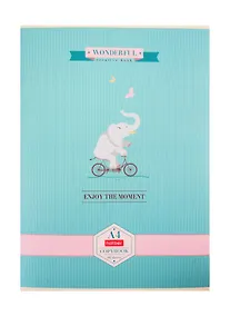 Купить Тетрадь в клетку Hatber, "Все замечательно", А4, 96 листов, в ассортименте — Фото №1