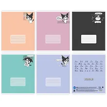 Купить Тетрадь 24 листа, линейка, "Куроми", в ассортименте — Фото №1