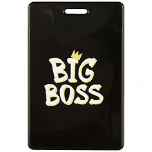 Купить Чехол для карточек Big boss c короной (ДГ2021-263) — Фото №1