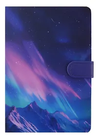 Купить Книга для записей А5 112л "Северное сияние" с магнитной застежкой — Фото №1