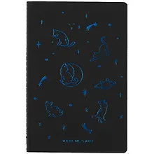 Купить Тетрадь "Сats and stars", 26 листов, в ассортименте — Фото №1