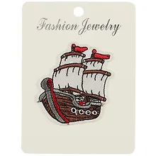 Купить Термонаклейка Парусник 11*9 (орр) — Фото №1