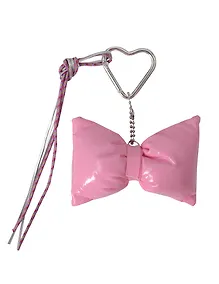 Купить Брелок-обвес на сумку Бантик розовый (12-18031-202505-S81) — Фото №1