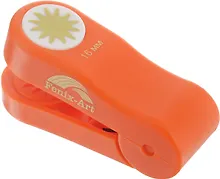 Купить Панч-дырокол конгревный "Солнышко" 16мм 66*24*32мм в блистере — Фото №1